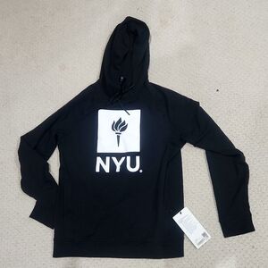 Black NYU lululemon hoodie never worn Men's M